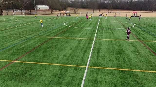 07 CVYSA BLAST BLUE G vs *U17 Boys 2009 | NAL (Madrid)