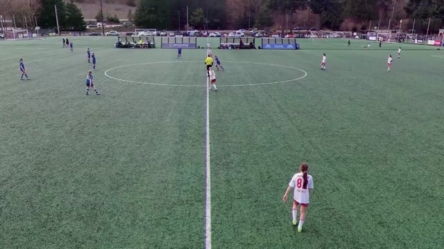 Eastside FC G13 White vs Whatcomm FC Rangers B12 Blue