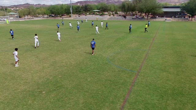LV Heat Surf B08 ECNL vs LAFC B2008