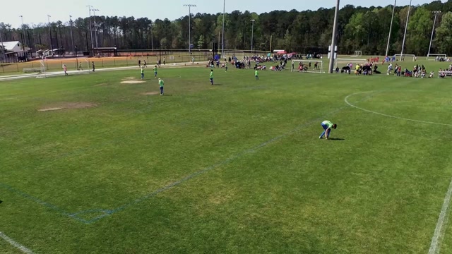 IMPACT CITY FC 2013B vs Dorchester United 2013B