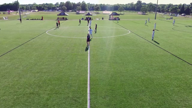 Hoosier Premier MLS Next U-14 vs 2011 MICHIGAN DEARBORN JAGUARS WHITE