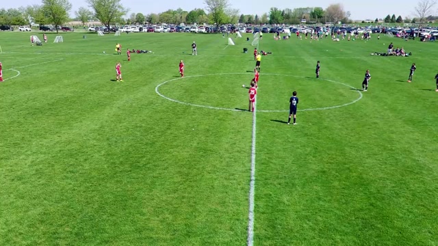 DSC red vs Iowa Soccer Club - Force