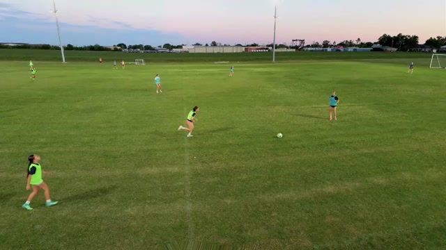 Scrimmage vs 2013 Legacy G