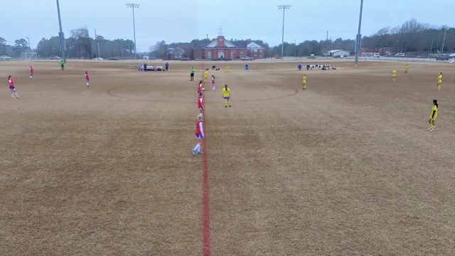 Carolina FC 12 vs CUSC 2012 Red Spring 2026