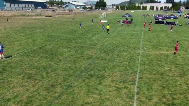 Carson Fc Red Dragons vs Sound FC B14A