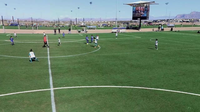 16 Boys Teal DB vs SC del Sol 2016 Boys Yuma Pre Academy Orange