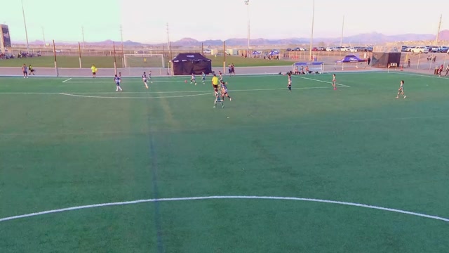 FBSL Tuzos Legacy 2015 vs 16 Boys Teal DB