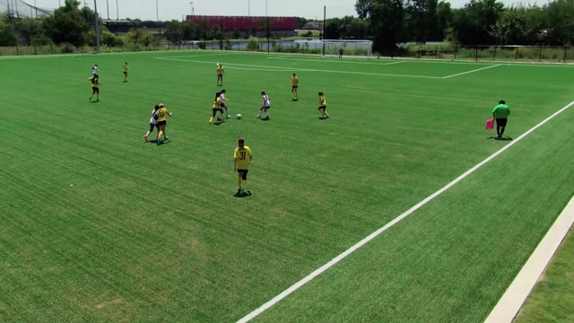 BVB 11G Black East (Contreras) vs Atlético Dallas Youth 11G FDL Colon