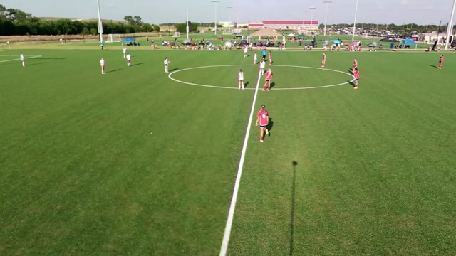 FC Dallas Youth 11G North White vs Atlético Dallas Youth 11G FDL Colon