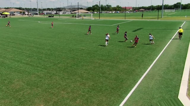 FC Dallas Youth 11G North White vs Atlético Dallas Youth 11G FDL Colon