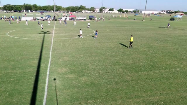 Sting Royal ECNL RL 12G Monk vs Atlético Dallas Youth 11G FDL Colon