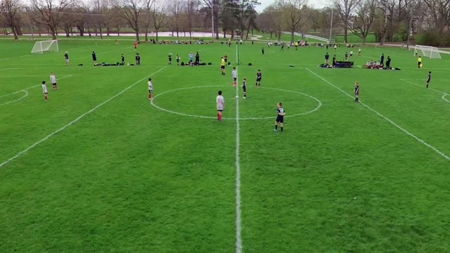 Wheaton United 2016 Premier vs BSC Raiders 2016 Black