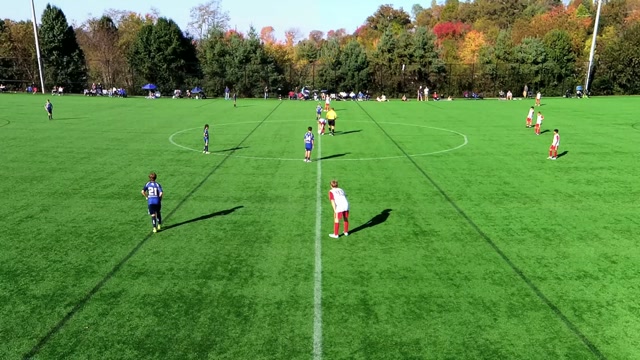 U14 HFC HVL Classic vs CISC Gaston Blue 2012