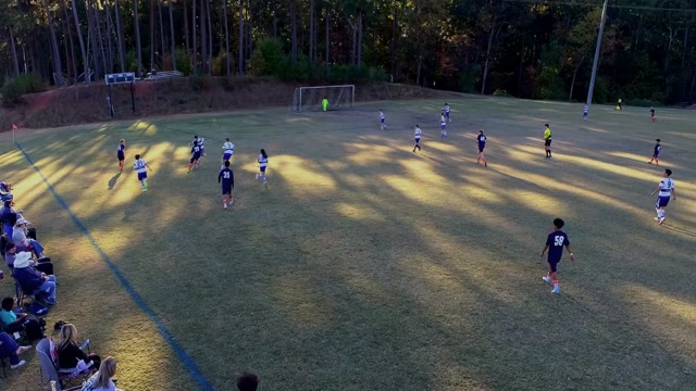 14U CESC Orange Matthews vs CISC Gaston Blue 2012