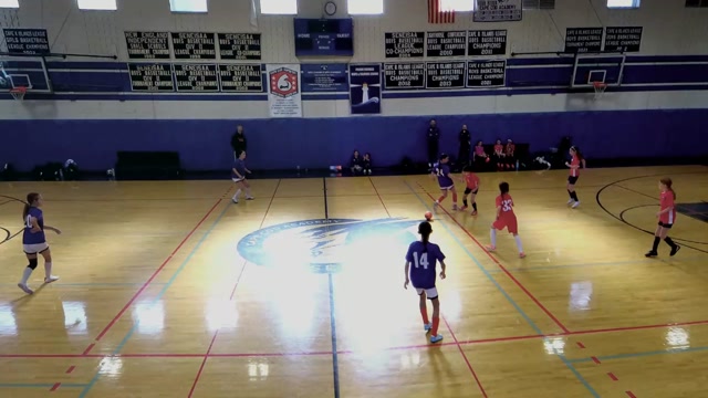 Harvest Sc 2014 Girls vs ACI 2015 Lighthouse Girls