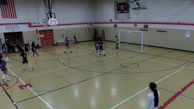 Harvest Sc 2014 Girls vs ACI 2015 Lighthouse Girls