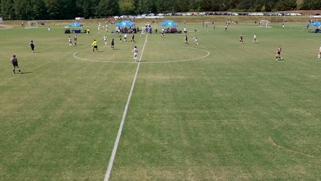 Wilmington Hammerheads 2010 Girls ECNL vs Richmond United ECNL 2010