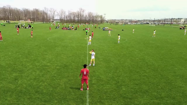 2010 Davis legacy vs Cleveland Force SC ECNL B10