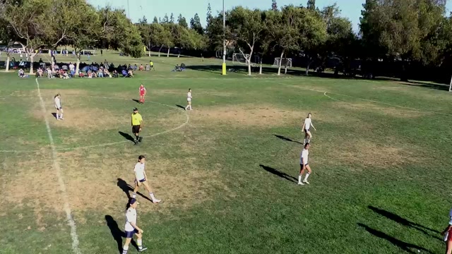 Mt Diablo Mustang vs Rocklin FC 12/13 Girls Grey