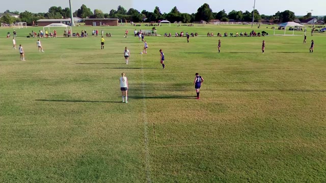 West Side Alliance SC WSA 10 Girls NPL vs FC Dallas High Plains - 2010 Girls