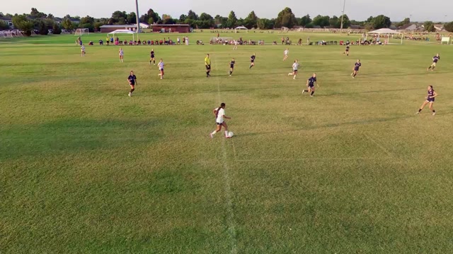 West Side Alliance SC WSA OKC ECNL RL vs FC Dallas High Plains - 2010 Girls