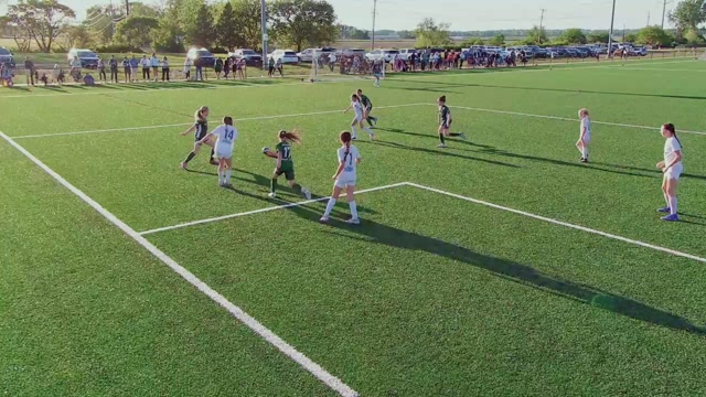 Cottleville 2015 White vs SLSG - Elite Green - 2015