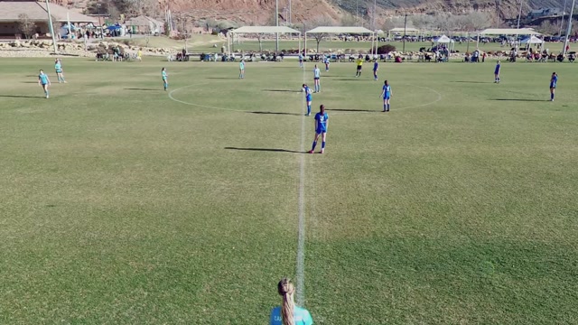 Las Vegas Storm FC G10 vs 2010 Curtis Daily