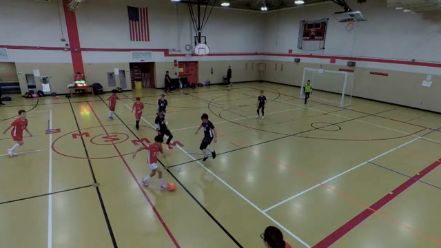 ACI 2015 Boys Coastal vs ACI 2015 Mariner Boys