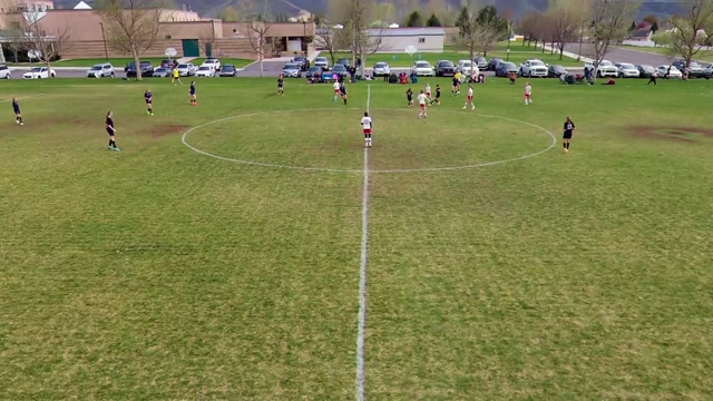 HV United G12 Black vs Cottonwood FC - G12 Red PJ