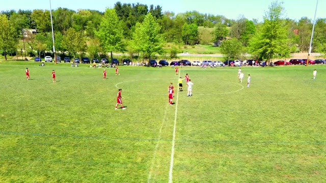Liberty Football Club U15B 2010 vs Beadling SCS 2010 Boys White