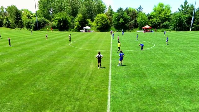 Beadling SCS 2010 Boys White vs Eden Prairie Soccer Club 2010 Boys Red