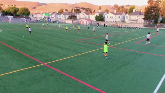UC Premier 10/11 Boys Red vs Test #2