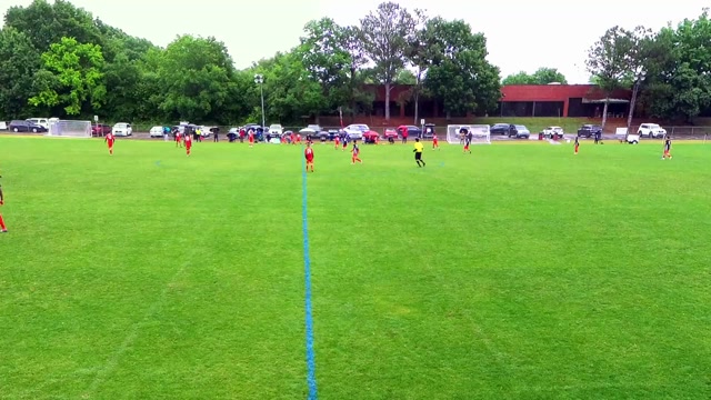 AFU Select Elite cup 2012b vs United Futbol Academy UFA 12B Red