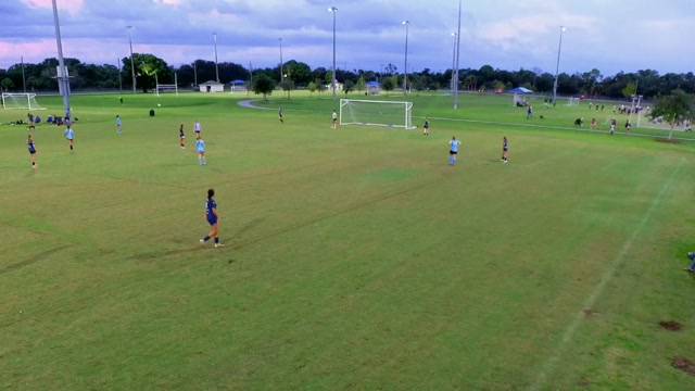 11 V11 Scrimmage vs North Port Fusion FC-2009-Barrett U17G