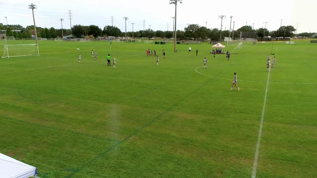 North Port Fusion FC-2009-Barrett U17G vs Florida Premier FC 09G FPFC NPL