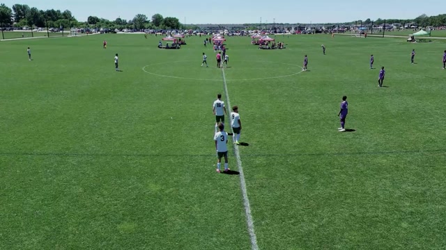 Club ohio North 12B Green (oh) vs LouCity South 2012 Boys Purple