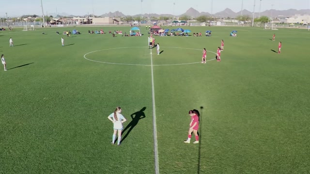 SACSC 09/10 Cardinals vs FC Tucson Youth 11G NL