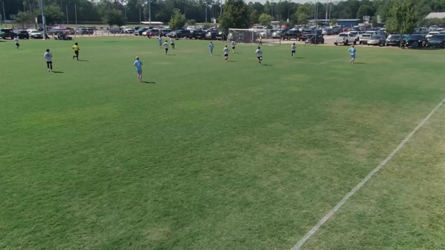GCUFC 08/09 Blue vs Livingston Futbol Club