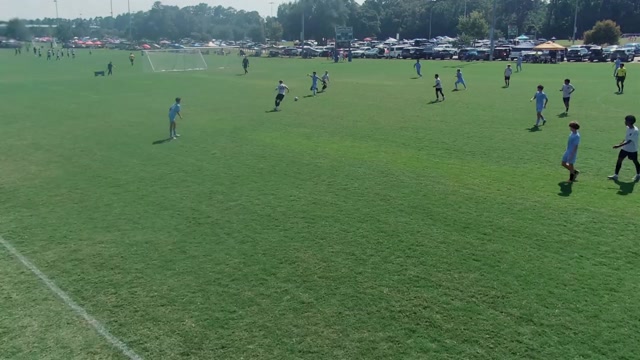 GCUFC 08/09 Blue vs Livingston Futbol Club