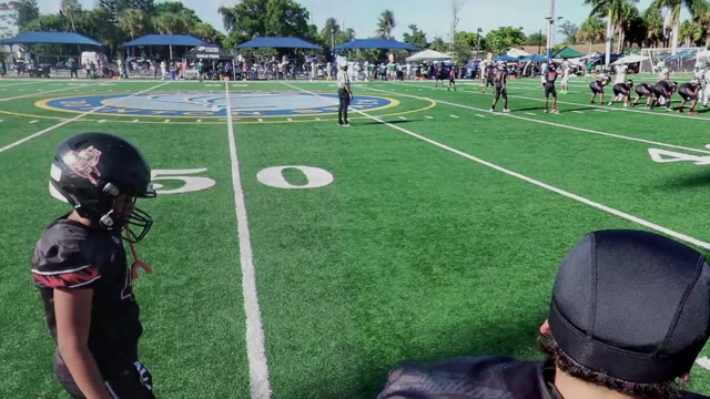 pompano egales vs Boynton Beach Bulldogs 11u