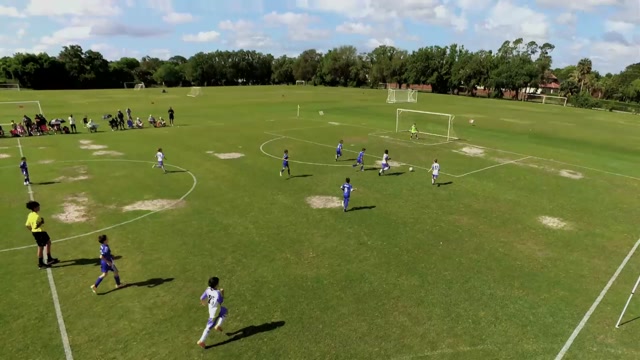 Orlando City SS Seminole 2017 Pre MLS vs Shark Coast FC U9 White