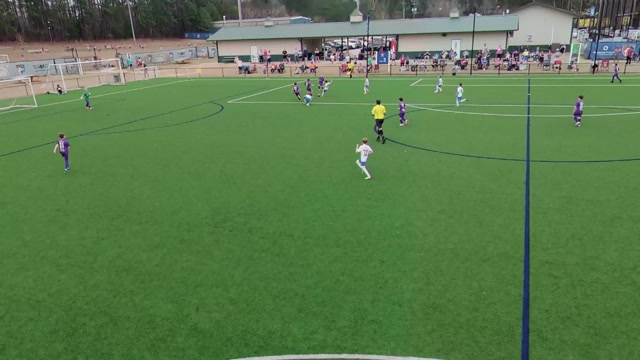 AikenFC 2015 Boys Purple vs SCUFC 2016 Futures 2