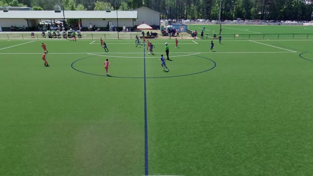 Bulls Rush 2015 Boys Red U11 vs SCUFC 2016 Futures 2