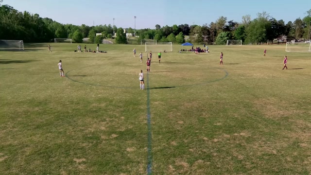 Greater Cabarrus Athletic Association vs Gate City Lady Guardians