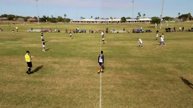 Texas Coast Youth Soccer League Evaporators vs GPFC 2012B Wildcats