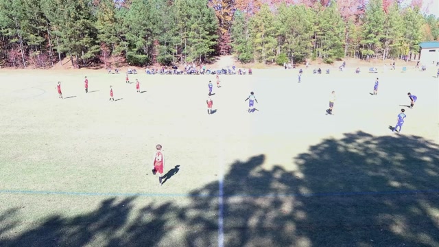 Grove United U13 vs Talento