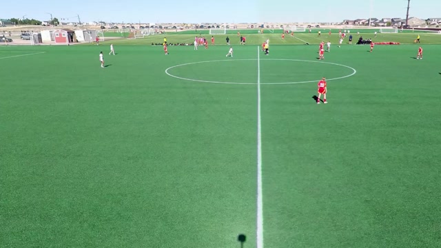 CORush - North 12G Academy Blue vs Copa 2012G