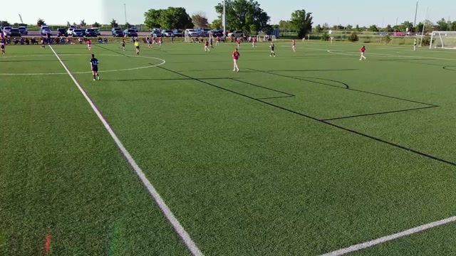 Sporting 2012 DPL vs WUFC Blaze Preacademy 12 G (Kelley)