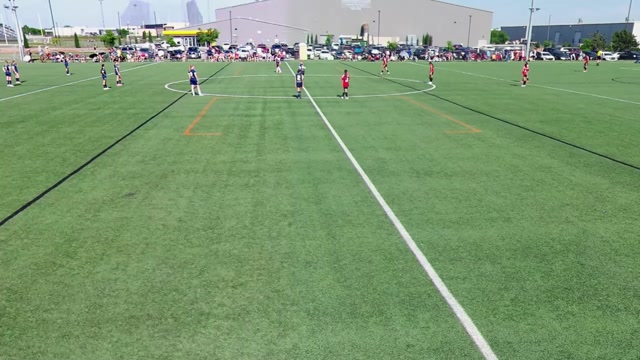 WUFC  Blaze Preacademy 12 G (Kelley) vs Fc Atlas
