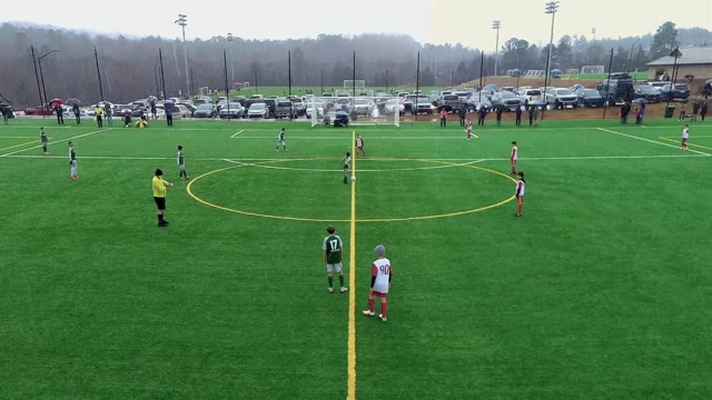 U14b HFC Classic 2 vs 2014B Chatham Green